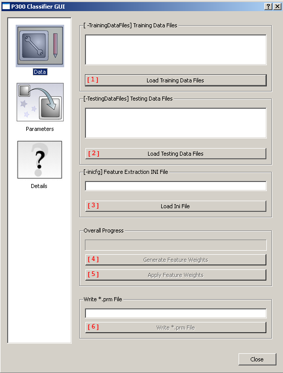 Data pane