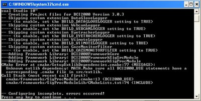 Cmake error.JPG