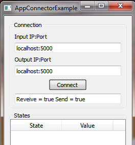 AppConnector's fields remaining empty